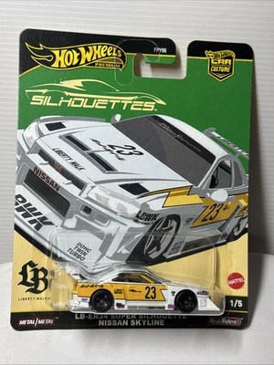 Hotwheels 1/64 🇨🇵 LB-ER34 Super Silhouette Nissan skyline #1/5 Série 2025 - Photo 1/4