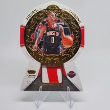 2022-23 Panini Crown Royale - Heirs to the Throne TyTy Washington Jr. #HT-TTW...