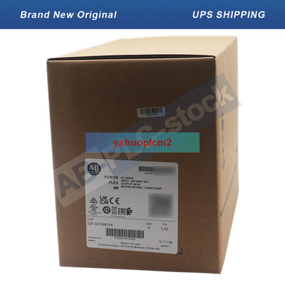 New A~B 22F-D018N114 Inverter 22F-D018N114 Clearance UPS SHIP