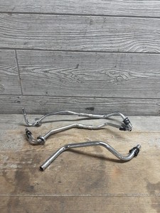 2015 15 HARLEY DAVIDSON SOFTAIL HERITAGE CHROME OIL TANK LINES LINE SET JR-708