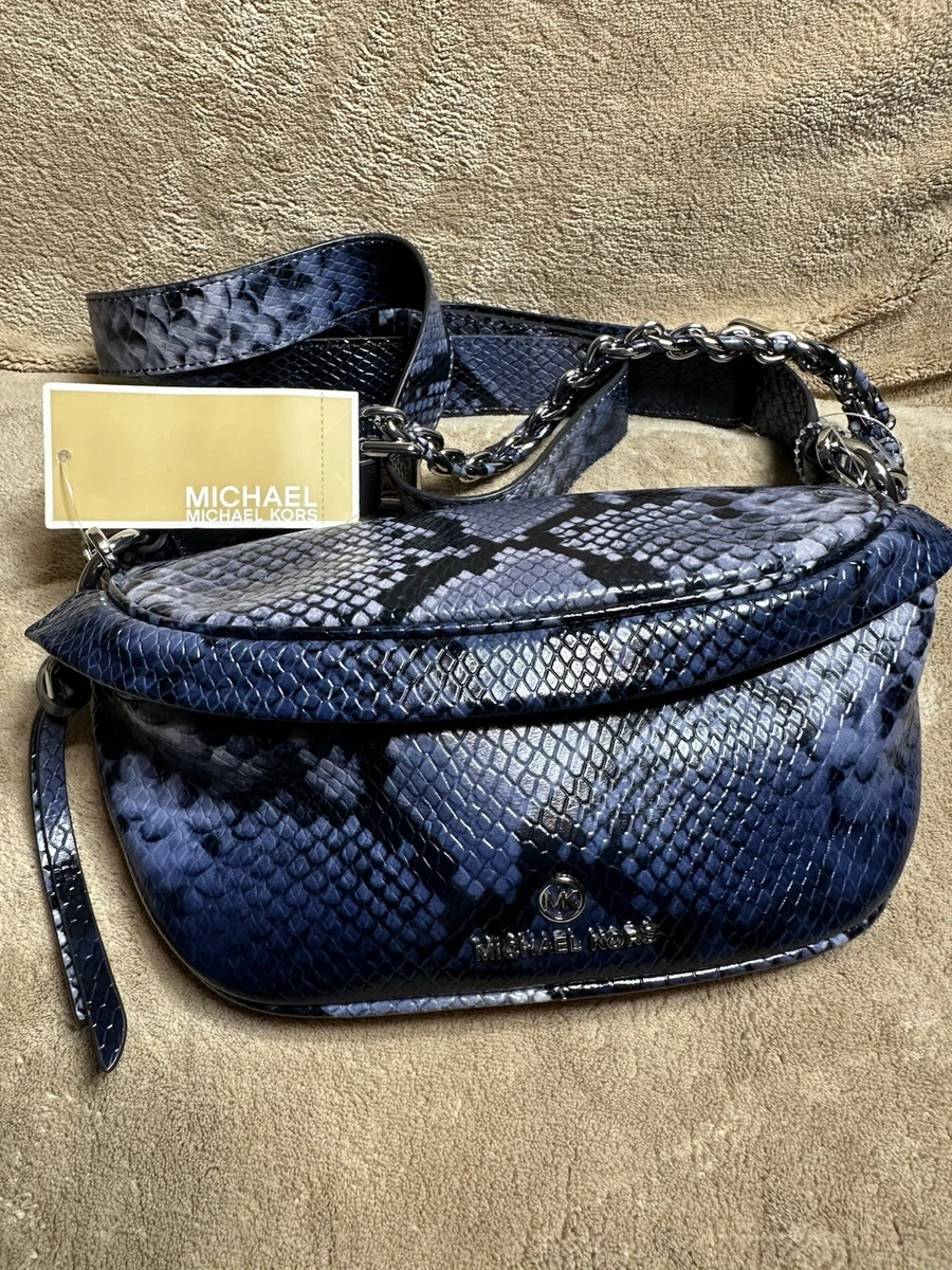 Michael Kors Belt Bag & Fanny Pack Blue Bags & Handbags for Women
