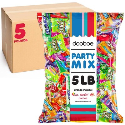 Dooboe Bulk Candy Bag - 5 Pounds - Variety Pack Candy - Assorted Candies
