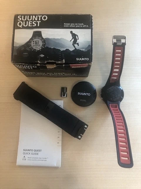 SUUNTO Quest Watch - Black Running Training Pack  - Works GREAT! - Image 2 of 4