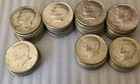 Lot of  (56) - 1965-1969 Kennedy Half Dollars - 40% Silver
