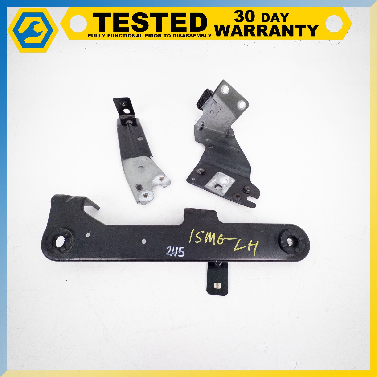 14-17 MASERATI GHIBLI LEFT SIDE FENDER MOUNT SUPPORT BRACKET OEM