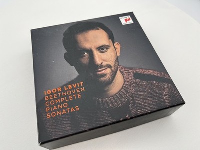 Beethoven: The Complete Piano Sonatas | Igor Levit | Deutsch | Box | 9 Audio-CDs