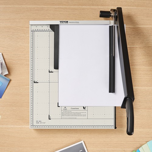 VEVOR paper cutter cutter 20 sheets paper guillotine width 45.7 cm - Picture 8 of 12