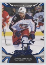 2022-23 Upper Deck MVP Factory Set Blue Oliver Bjorkstrand #128 2o7