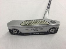 Odyssey Stroke Lab tre putter 34 in acciaio originale destro