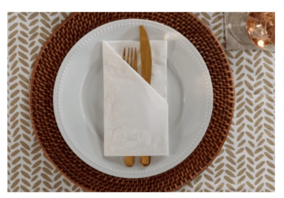 Vanity Fair Entertain Napskin 40 Ct 3-ply Cloth- Like Party & Dinner Napskins - Image 3 of 4