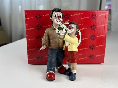Original Gilde Clown Sammlerfigur Figur 14 cm. Top Zustand  