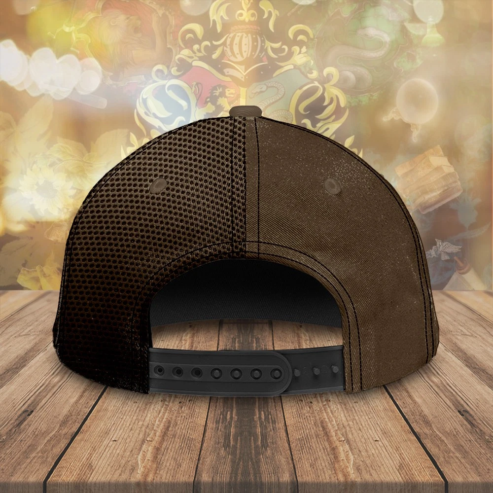 Harry Potter House Style Cap – Magical Heritage Headwear