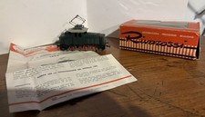Rivarossi 1662 Rangier-Elektrolokomotive, Spur H0, grün DB 