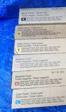 NEW Lot of 6, Xerox WorkCentre 7525/7530/7535/7545/7556 K/C/M/Y Toner Cartridge