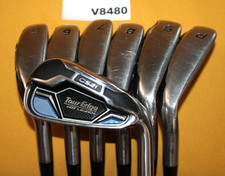Tour Edge Hot Launch C521 4-PW Irons Rogue Regular Graphite 7 Club Set V8480