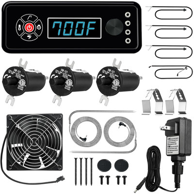 Non-Wifi/Bluetooth Smoker Parts for Masterbuilt Gravity Series 560 800 1050 Cont