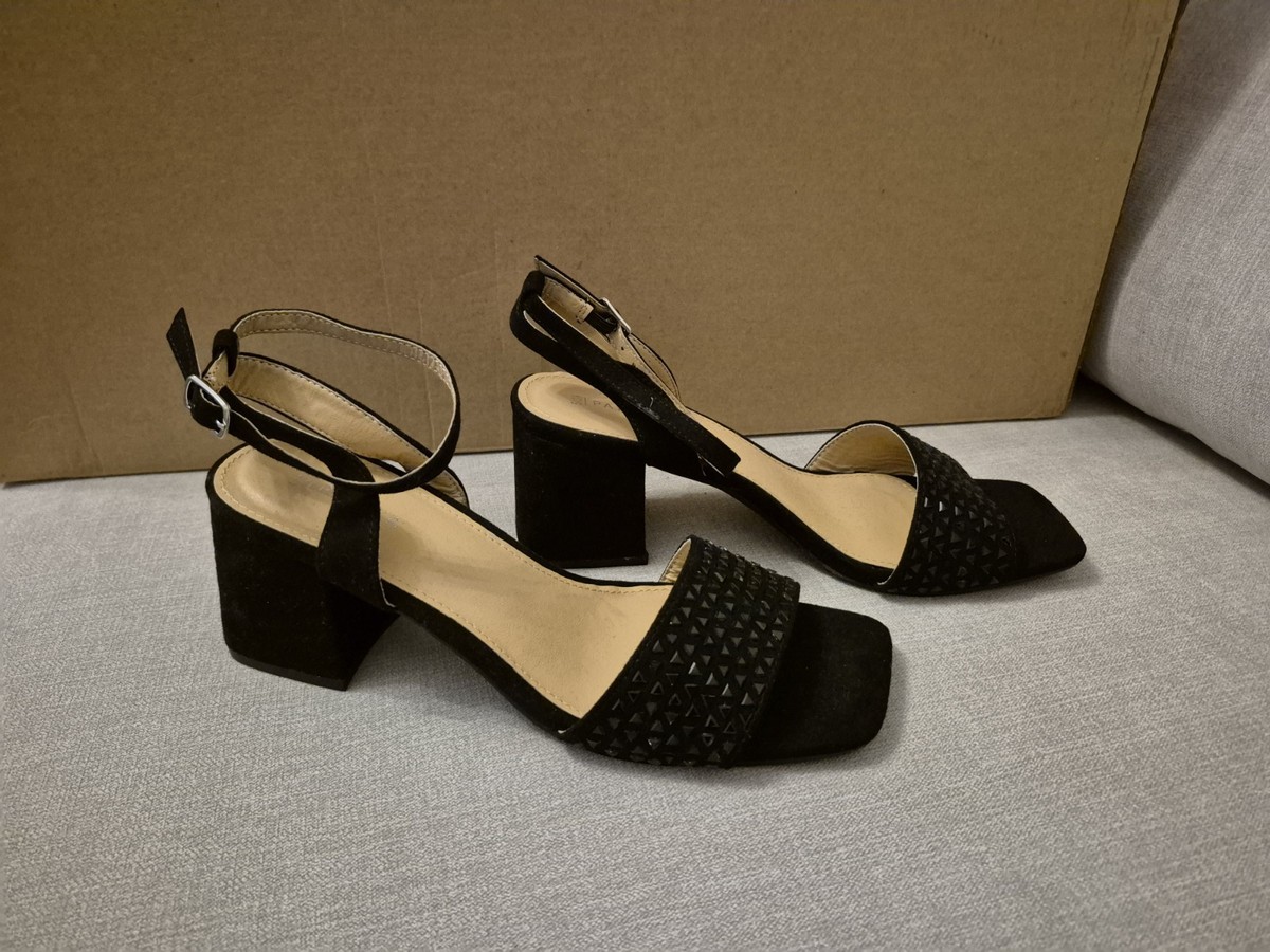 Block Heel Sandals Matalan Shoes Sandals New Papaya Matalan Block