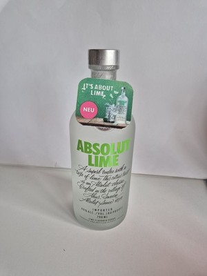 Absolut Vodka Lime 40% 0,7L Neu Ungeöffnet altes Flaschendesign Sammler 