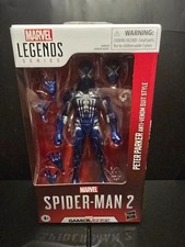 Marvel Legends Spider-Man 2 Peter Parker Anti-Venom Suit 6  Action Figure