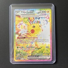 Pokemon Surging Sparks Pikachu Ex SIR 238/191 Buttchu