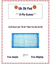 Puppy Training Pads Pee Pads Underpads Dog Puppy Training  Wee Pee Pads 300ct