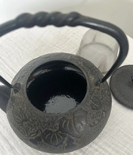 Iron 古董日本茶壶| eBay
