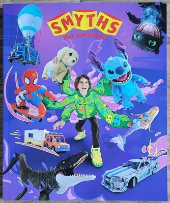 SMYTHS TOYS SUPERSTORE CHRISTMAS (WINTER) 2025 GIFT GUIDE / CATALOGUE / BROCHURE - Image 1 of 4