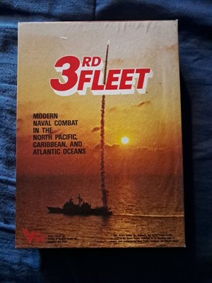 3rd Fleet Victory Games unpunched PLEASE READ DESCRIPTION 