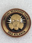 DEA Special Response Team Atlanta Georgia Drug Tactical Team SRT Challenge Coin — photo 3