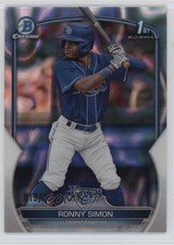 2023 Bowman Chrome Prospects Lava Refractor 19/399 Ronny Simon #BCP-112 zo6