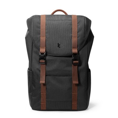 tomtoc Flap Laptop Backpack, Lightweight, Water-Resistant Casual