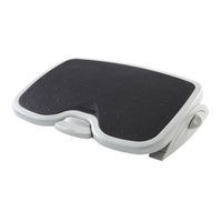 Image of Kensington SmartFit Solemate Plus Height Adjustable Footrest Black/Grey 56146