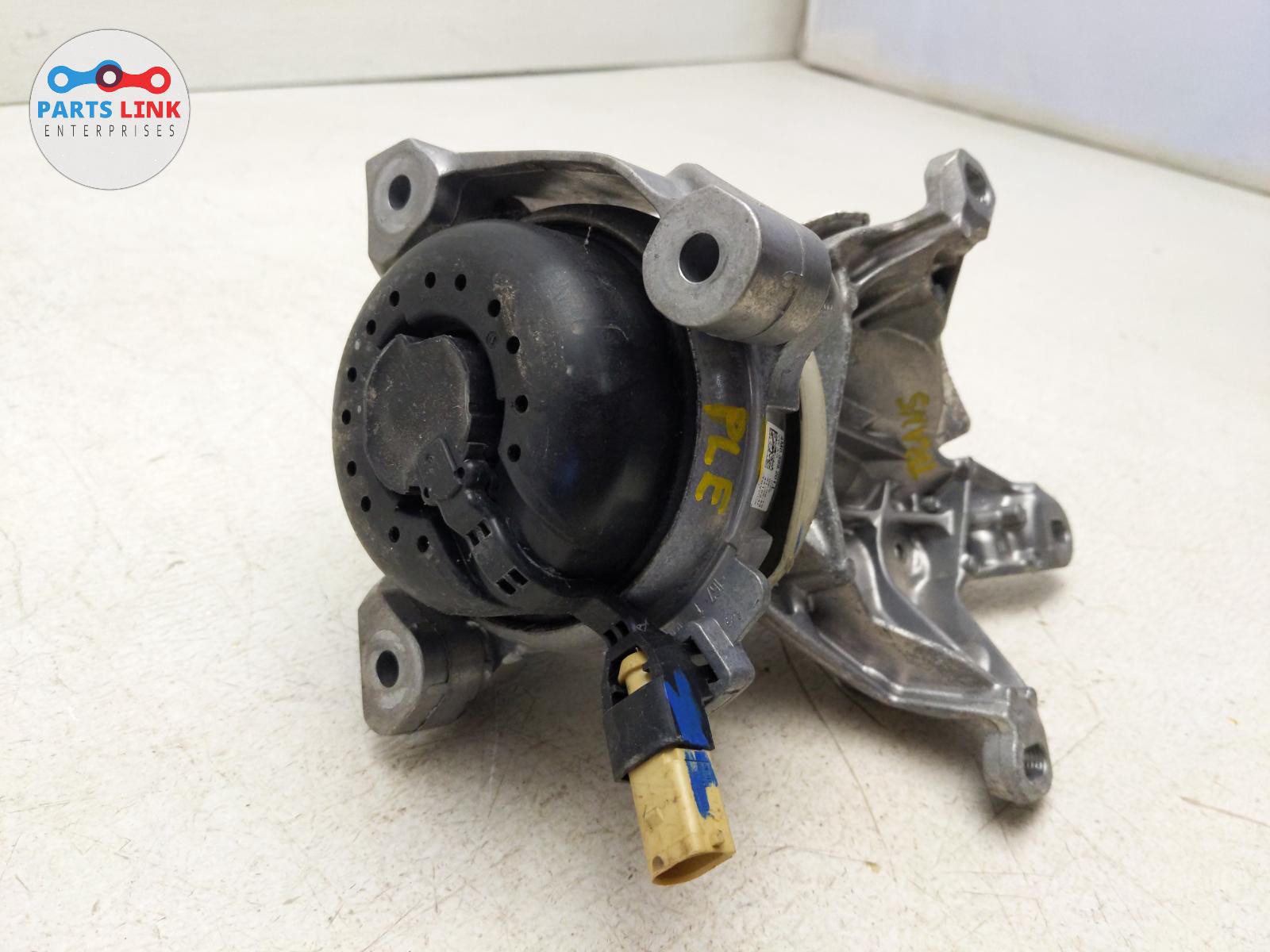 2016-20 BENTLEY BENTAYGA LEFT TRANSMISSION MOUNT HYDRAULIC SUPPORT BRACKET ASSY