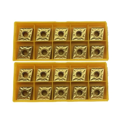 KINRITE 20PCS CNMG insert Carbide insert CNMG 431MA CNMG120404-MA CNC turning inserts