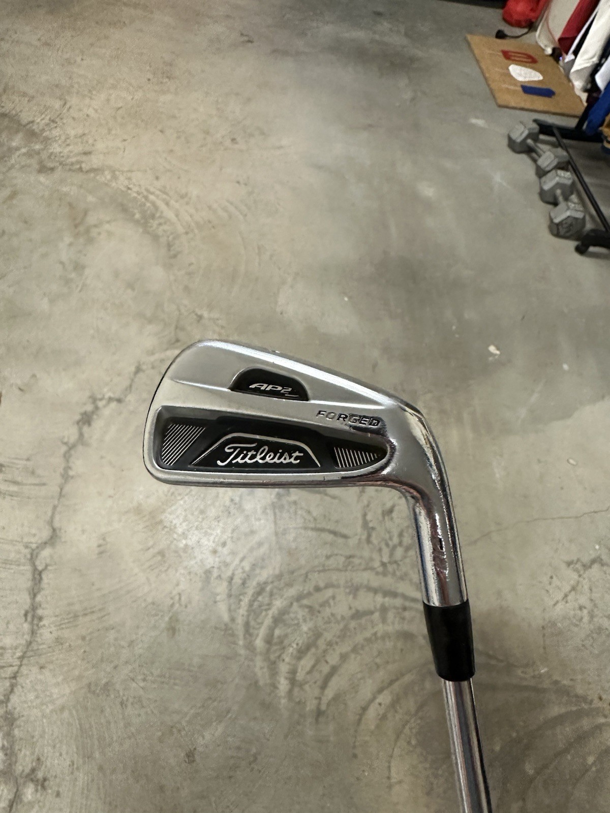Titleist Forged AP2 7 Iron Golf Club