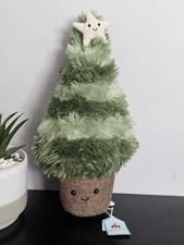 Jellycat Amuseable Nordic Spruce Christmas Tree 31cm Retired BNWT Genuine