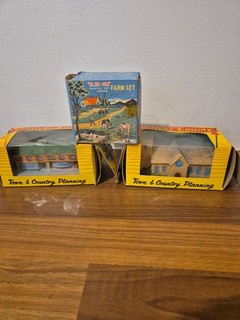 LONE STAR (GULLIVER COUNTY church 1321 double shop 1326 blue box farm 7222a