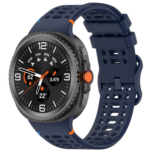 Correa deportiva de silicona para reloj Samsung Galaxy 8 40 mm 44 mm/8 clásico 46 mm - Imagen 9 de 119