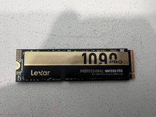 Lexar Professional NM1090 PRO 2TB PCIe Gen 5x4 NVMe M.2 Internal SSD