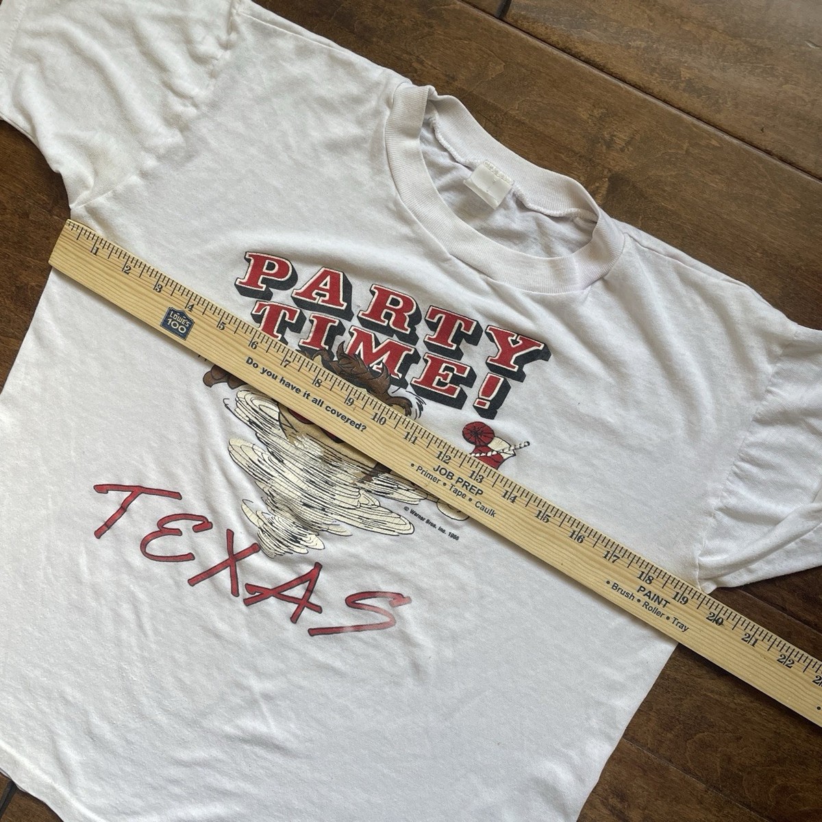 60’s Looney Tunes TAZ Tee Size S View 6