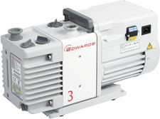 Vakuumpumpe Edwards RV3 Öl Drehschieberpumpe zweistufig NEU