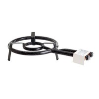 Paella World Paella-Brenner 2-Ring-Gasbrenner Ø 35 Cm - 9,0 Kw, 30 Mbar