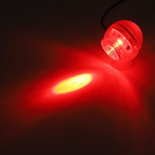 1W Underwater Diving LED Lights Glowing Pearl-shaped for Tank Aquarium Red