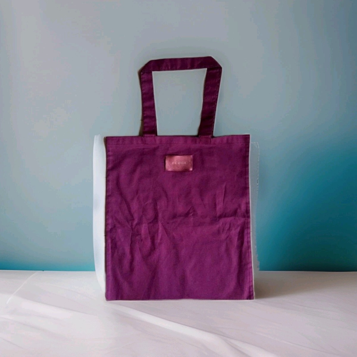 Rare GUCCI Purple Limited Novelty Tote Bag Eco Bag New 40×35cm | eBay