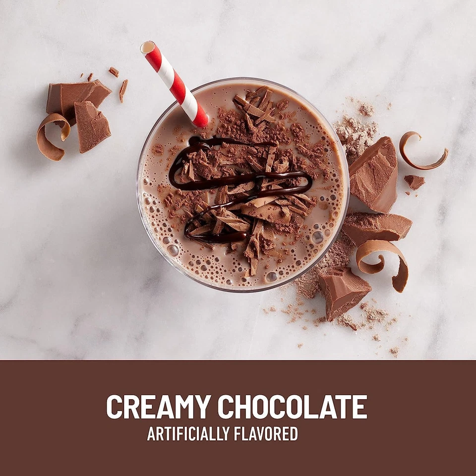 SlimFast High Protein Meal Replacement Shake Powder, 12 11 Ounce (Pack of 2) - Image 2 of 4