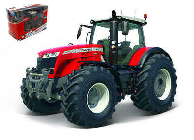 Burago MASSEY FERGUSON 8740S cm 10