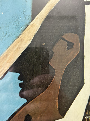 🔥 Vintage Modern Cubist PICASSO Museum of Modern Art Exhibition