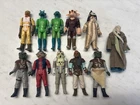 Vintage Star Wars Kenner Action Figure Lot - Mixed Alien Characters HK & Taiwan