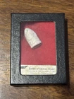 Civil War Bullet Battle of Stones River Militaria Artifact Original