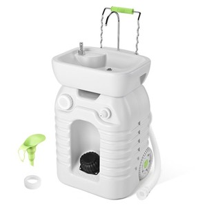 Yescom 45L Portable Sink Hand Wash Station with Pump Washing Camping